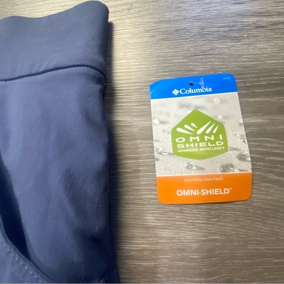 Columbia Omni-Shield Navy Skort Size 1X - Picture 4 of 12